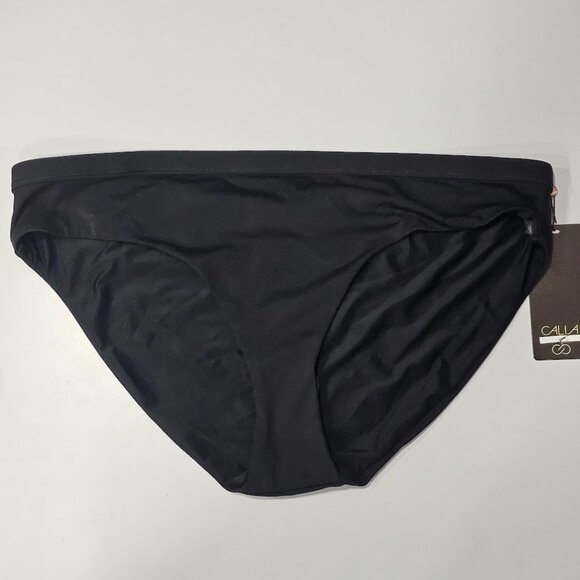 Calia Classic Solid Bikini Bottom - Picture 6 of 12